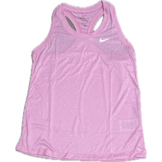 REGATA NIKE DRI-FIT FEMININO - ROSA CLARO